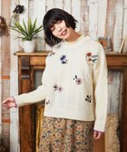 【ホコモモラ/Jocomomola】のCalle de Bordadores フラワーモチーフニットプルオーバー 人気、トレンドファッション・服の通販 founy(ファニー) ファッション Fashion レディースファッション Fashion for Women トップス・カットソー Cut & Sew Tops ニット Knit Tops & Sweaters カジュアルプルオーバー・ニットトップス Pullovers & Knit Tops / Casual Pullovers 花柄・フラワープリント・モチーフ Floral Prints & Motifs / Flower Pattern Tops 春 Spring 秋 Autumn カーディガン Cardigan, Knitwear クラシカル Classical, Vintage-Inspired フラワー Flower, Floral ボックス Boxy, Box Shape ポケット Pocket, Pocket Detail モチーフ Motif, Design Theme ロング Long, Long-Length ワイド Wide, Wide Fit 冬 Winter / This Winter おすすめ Recommended / Our Picks 夏 Summer thumbnail アイボリー|ID: prp329100004772481 ipo3291000000034579226