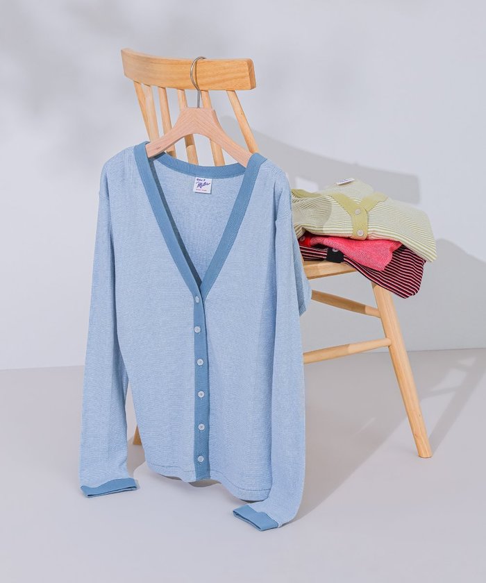 【ヒューマンウーマン/HUMAN WOMAN】のパネルリブVネックカーディガン インテリア・キッズ・メンズ・レディースファッション・服の通販 founy(ファニー) https://founy.com/ ファッション Fashion レディースファッション Fashion for Women トップス・カットソー Cut & Sew Tops カーディガン・羽織り Layered Style Cardigans Vネックトップス V-Neck Tops / V-Cut Neckline Shirts おすすめ Recommended / Our Picks インナー Innerwear カーディガン Cardigan, Knitwear コンパクト Compact, Small Size スタンダード Standard, Basic タンク Tank Top, Sleeveless Top フィット Fit, Slim Fit ボーダー Border, Stripe 別注 Limited Edition, Custom Order 定番 Standard, Basic Item |ID: prp329100004772490 ipo3291000000034579337