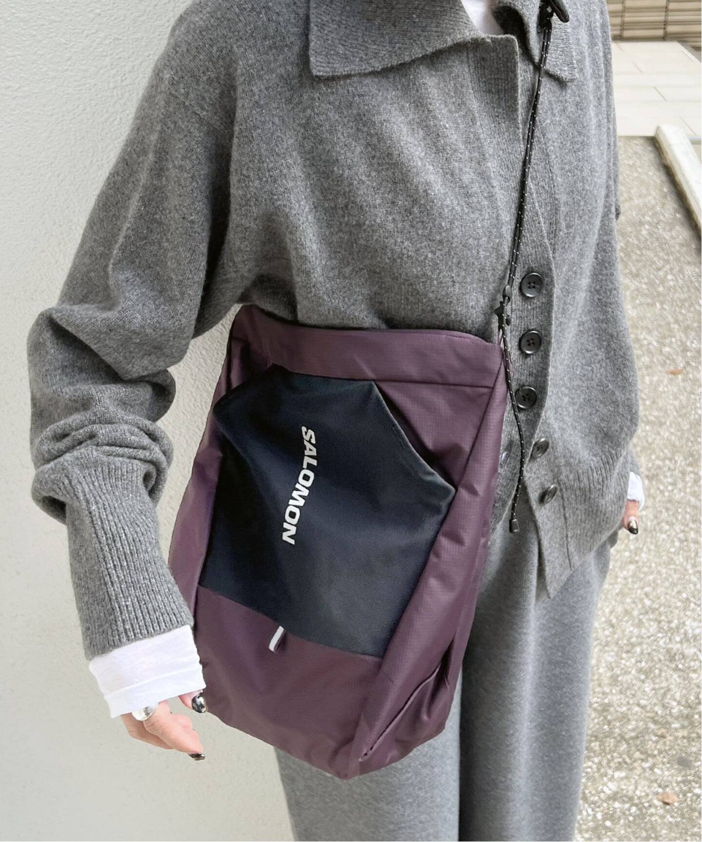 【ジャーナルスタンダード/JOURNAL STANDARD】の限定モデル【SALOMON / サロモン】PACKABLE TOTE BAG JS EX 人気、トレンドファッション・服の通販 founy(ファニー) 　ファッション　Fashion　レディースファッション　Fashion for Women　バッグ　Bags　アウトドア　Outdoor Clothing　シューズ　Shoes, Footwear　スタイリッシュ　Stylish, Fashionable　スマート　Smart, Elegant　スーツケース キャリーケース　Suitcase / Carry Case　リップ　Lip, Lip Motif　軽量　Lightweight, Ultra Light　 other-1|ID: prp329100004772493 ipo3291000000034579363