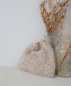 【アパートバイローリーズ/apart by lowrys】の【別注】LE VERNIS_トライアングルBAG 人気、トレンドファッション・服の通販 founy(ファニー) ファッション Fashion レディースファッション Fashion for Women バッグ Bags ウェーブ Wavy Pattern トライアングル Triangle, Triangular Shape バランス Balance, Style Balance メタル Metal, Metal Parts 別注 Limited Edition, Custom Order thumbnail ライトベージュ51|ID: prp329100004772497 ipo3291000000034579395