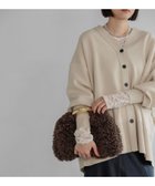 【アパートバイローリーズ/apart by lowrys】の【別注】LE VERNIS_トライアングルBAG 人気、トレンドファッション・服の通販 founy(ファニー) ファッション Fashion レディースファッション Fashion for Women バッグ Bags ウェーブ Wavy Pattern トライアングル Triangle, Triangular Shape バランス Balance, Style Balance メタル Metal, Metal Parts 別注 Limited Edition, Custom Order thumbnail ブラウン58|ID: prp329100004772497 ipo3291000000034579396