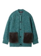 【ミラオーウェン/Mila Owen】の2WAYファーポケットMIXヤーンカーディガン 人気、トレンドファッション・服の通販 founy(ファニー) ファッション Fashion レディースファッション Fashion for Women トップス・カットソー Cut & Sew Tops カーディガン・羽織り Layered Style Cardigans エレガント 上品 Elegant カーディガン Cardigan, Knitwear ストレッチ Stretch, Stretchy Fabric スマート Smart, Elegant パッチ Patch, Appliqué ポケット Pocket, Pocket Detail メランジ Melange, Mixed Yarn A/W・秋冬 Autumn/Winter thumbnail TUQ[085]|ID: prp329100004772517 ipo3291000000034579581