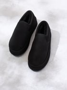 【エミュ オーストラリア/EMU Australia】の【EMU Australia】 Stinger Reef Flare 厚底ムートンスリッポン Black|ID: prp329100004772538 ipo3291000000034933959