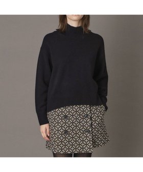 【ドレステリア/DRESSTERIOR】のミドルゲージハイネックプルオーバー 人気、トレンドファッション・服の通販 founy(ファニー) ファッション Fashion レディースファッション Fashion for Women トップス・カットソー Cut & Sew Tops カジュアルプルオーバー・ニットトップス Pullovers & Knit Tops / Casual Pullovers アイレット Eyelet Lace シンプル Simple, Minimal スマート Smart, Elegant スリット Slit, Slit Detail センター Center, Center Line 定番 Standard, Basic Item 人気 Popular, Best Seller ハイネック High Neck, Mock Neck バランス Balance, Style Balance ベーシック Basic, Essential ボトム Bottoms, Lower Wear ミドル Middle Length, Mid Height ワイド Wide, Wide Fit |ID:prp329100004772547