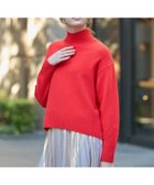 【ドレステリア/DRESSTERIOR】のミドルゲージハイネックプルオーバー 人気、トレンドファッション・服の通販 founy(ファニー) ファッション Fashion レディースファッション Fashion for Women トップス・カットソー Cut & Sew Tops カジュアルプルオーバー・ニットトップス Pullovers & Knit Tops / Casual Pullovers アイレット Eyelet Lace シンプル Simple, Minimal スマート Smart, Elegant スリット Slit, Slit Detail センター Center, Center Line 定番 Standard, Basic Item 人気 Popular, Best Seller ハイネック High Neck, Mock Neck バランス Balance, Style Balance ベーシック Basic, Essential ボトム Bottoms, Lower Wear ミドル Middle Length, Mid Height ワイド Wide, Wide Fit thumbnail レッド|ID: prp329100004772547 ipo3291000000034690140