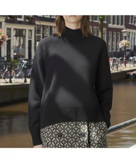 【ドレステリア/DRESSTERIOR】のミドルゲージハイネックプルオーバー 人気、トレンドファッション・服の通販 founy(ファニー) ファッション Fashion レディースファッション Fashion for Women トップス・カットソー Cut & Sew Tops カジュアルプルオーバー・ニットトップス Pullovers & Knit Tops / Casual Pullovers アイレット Eyelet Lace シンプル Simple, Minimal スマート Smart, Elegant スリット Slit, Slit Detail センター Center, Center Line 定番 Standard, Basic Item 人気 Popular, Best Seller ハイネック High Neck, Mock Neck バランス Balance, Style Balance ベーシック Basic, Essential ボトム Bottoms, Lower Wear ミドル Middle Length, Mid Height ワイド Wide, Wide Fit |ID:prp329100004772547