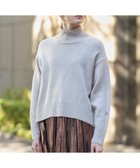 【ドレステリア/DRESSTERIOR】のミドルゲージハイネックプルオーバー 人気、トレンドファッション・服の通販 founy(ファニー) ファッション Fashion レディースファッション Fashion for Women トップス・カットソー Cut & Sew Tops カジュアルプルオーバー・ニットトップス Pullovers & Knit Tops / Casual Pullovers アイレット Eyelet Lace シンプル Simple, Minimal スマート Smart, Elegant スリット Slit, Slit Detail センター Center, Center Line 定番 Standard, Basic Item 人気 Popular, Best Seller ハイネック High Neck, Mock Neck バランス Balance, Style Balance ベーシック Basic, Essential ボトム Bottoms, Lower Wear ミドル Middle Length, Mid Height ワイド Wide, Wide Fit thumbnail ピンクベージュ|ID: prp329100004772547 ipo3291000000035188292