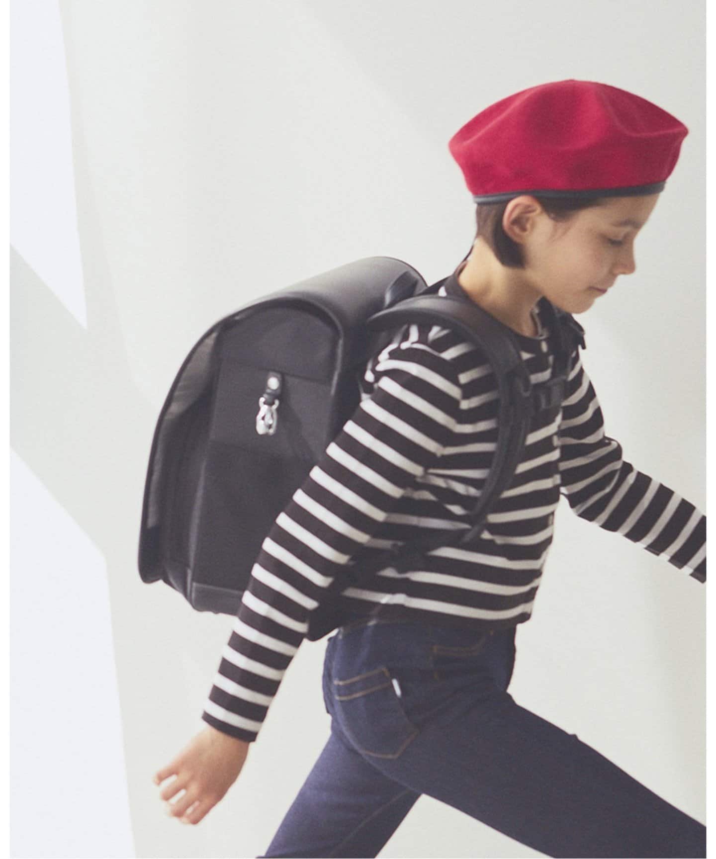 【イエナアンファン/IENA ENFANT / KIDS】の【Rikomon/リコモン】リュッセル IENA NINE(チェストストラップセット) インテリア・キッズ・メンズ・レディースファッション・服の通販 founy(ファニー) 　ファッション　Fashion　キッズファッション　Fashion for Kids　春　Spring　軽量　Lightweight, Ultra Light　スニーカー　Sneakers, Trainers　スマート　Smart, Elegant　ドット　Polka Dot, Dot Pattern　バランス　Balance, Style Balance　フィット　Fit, Slim Fit　ボーダー　Border, Stripe　ポケット　Pocket, Pocket Detail　マグネット　Magnet, Magnetic Closure　リュック　Backpack, Rucksack　日本製　Made In Japan　入学式　Entrance Ceremony　ネイビー|ID: prp329100004772554 ipo3291000000034579971