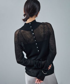 【サロン アダム エ ロペ/SALON adam et rope'】のリブニット2WAYタートルネックプルオーバー 人気、トレンドファッション・服の通販 founy(ファニー) ファッション Fashion レディースファッション Fashion for Women トップス・カットソー Cut & Sew Tops ニット Knit Tops & Sweaters カジュアルプルオーバー・ニットトップス Pullovers & Knit Tops / Casual Pullovers タートルネック・ハイネックトップス Turtlenecks & High-Neck Tops インナー Innerwear カーディガン Cardigan, Knitwear シンプル Simple, Minimal ジャケット Jacket, Outerwear タートルネック Turtleneck, High Neck デニム Denim, Jeans Material バランス Balance, Style Balance フィット Fit, Slim Fit フロント Front, Front Design ポケット Pocket, Pocket Detail リブニット Rib Knit, Ribbed Knit ワイド Wide, Wide Fit A/W・秋冬 Autumn/Winter おすすめ Recommended / Our Picks エレガント 上品 Elegant |ID:prp329100004772559