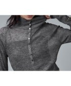 【サロン アダム エ ロペ/SALON adam et rope'】のリブニット2WAYタートルネックプルオーバー 人気、トレンドファッション・服の通販 founy(ファニー) ファッション Fashion レディースファッション Fashion for Women トップス・カットソー Cut & Sew Tops ニット Knit Tops & Sweaters カジュアルプルオーバー・ニットトップス Pullovers & Knit Tops / Casual Pullovers タートルネック・ハイネックトップス Turtlenecks & High-Neck Tops インナー Innerwear カーディガン Cardigan, Knitwear シンプル Simple, Minimal ジャケット Jacket, Outerwear タートルネック Turtleneck, High Neck デニム Denim, Jeans Material バランス Balance, Style Balance フィット Fit, Slim Fit フロント Front, Front Design ポケット Pocket, Pocket Detail リブニット Rib Knit, Ribbed Knit ワイド Wide, Wide Fit A/W・秋冬 Autumn/Winter おすすめ Recommended / Our Picks エレガント 上品 Elegant thumbnail グレー(07)|ID: prp329100004772559 ipo3291000000034580012