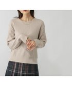 【グローバルワーク/GLOBAL WORK】の洗えるケーブルプルオーバー/606611 人気、トレンドファッション・服の通販 founy(ファニー) ファッション Fashion レディースファッション Fashion for Women トップス・カットソー Cut & Sew Tops カジュアルプルオーバー・ニットトップス Pullovers & Knit Tops / Casual Pullovers おすすめ Recommended / Our Picks アンサンブル Ensemble Set カーディガン Cardigan, Knitwear コンパクト Compact, Small Size シンプル Simple, Minimal エレガント 上品 Elegant 定番 Standard, Basic Item 洗える Machine Washable thumbnail グレージュ51|ID: prp329100004772561 ipo3291000000034650476