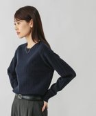 【グローバルワーク/GLOBAL WORK】の洗えるケーブルプルオーバー/606611 人気、トレンドファッション・服の通販 founy(ファニー) ファッション Fashion レディースファッション Fashion for Women トップス・カットソー Cut & Sew Tops カジュアルプルオーバー・ニットトップス Pullovers & Knit Tops / Casual Pullovers おすすめ Recommended / Our Picks アンサンブル Ensemble Set カーディガン Cardigan, Knitwear コンパクト Compact, Small Size シンプル Simple, Minimal エレガント 上品 Elegant 定番 Standard, Basic Item 洗える Machine Washable thumbnail ネイビー88|ID: prp329100004772561 ipo3291000000034650480