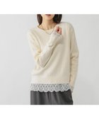 【グローバルワーク/GLOBAL WORK】の洗えるケーブルプルオーバー/606611 人気、トレンドファッション・服の通販 founy(ファニー) ファッション Fashion レディースファッション Fashion for Women トップス・カットソー Cut & Sew Tops カジュアルプルオーバー・ニットトップス Pullovers & Knit Tops / Casual Pullovers おすすめ Recommended / Our Picks アンサンブル Ensemble Set カーディガン Cardigan, Knitwear コンパクト Compact, Small Size シンプル Simple, Minimal エレガント 上品 Elegant 定番 Standard, Basic Item 洗える Machine Washable thumbnail アイボリー08|ID: prp329100004772561 ipo3291000000035564562