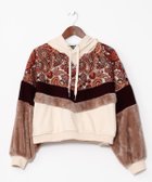 【アミナコレクション/Amina Collection】の【チャイハネ】ファーベルフーディー 人気、トレンドファッション・服の通販 founy(ファニー) ファッション Fashion レディースファッション Fashion for Women おすすめ Recommended / Our Picks コーデュロイ Corduroy, Cord Fabric パッチワーク Patchwork, Mixed Fabric ロング Long, Long-Length thumbnail ホワイト|ID: prp329100004772564 ipo3291000000034580109