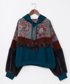 【アミナコレクション/Amina Collection】の【チャイハネ】ファーベルフーディー 人気、トレンドファッション・服の通販 founy(ファニー) ファッション Fashion レディースファッション Fashion for Women おすすめ Recommended / Our Picks コーデュロイ Corduroy, Cord Fabric パッチワーク Patchwork, Mixed Fabric ロング Long, Long-Length thumbnail グリーン|ID: prp329100004772564 ipo3291000000034580112