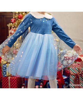 【エニー/ANY / KIDS】の【ディズニー/FROZEN】エルサ なりきりワンピース 人気、トレンドファッション・服の通販 founy(ファニー) ファッション Fashion キッズファッション Fashion for Kids ワンピース Dresses グラデーション Gradient, Ombre チュール Tulip, Tulip Motif トレーナー Sweatshirt, Trainer ドレス Dress, One-Piece ベロア Velour, Soft Velvet ポシェット Pochette, Mini Bag モチーフ Motif, Design Theme 冬 Winter / This Winter おすすめ Recommended / Our Picks エレガント 上品 Elegant |ID:prp329100004772594