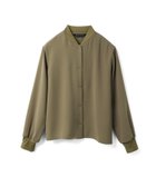 【マーコート/MARcourt】のmizuiro ind ブルゾンライクシャツ 人気、トレンドファッション・服の通販 founy(ファニー) ファッション Fashion レディースファッション Fashion for Women アウター Coat / Outerwear Collection ブルゾンジャケット・スポーティアウター Blouson Jackets トップス・カットソー Cut & Sew Tops シャツ・ブラウス・オフィスカジュアル Elegant Blouses & Button-Ups ジャケット Jacket, Outerwear ドレープ Drape, Draping Fabric フロント Front, Front Design ベーシック Basic, Essential ポケット Pocket, Pocket Detail エレガント 上品 Elegant 無地 Plain, Solid Color 長袖 Long Sleeve, Full Sleeve thumbnail ベージュ|ID: prp329100004772613 ipo3291000000034580699