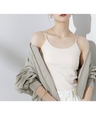 【ナノ ユニバース/nano universe】のカップ付きバッククロスキャミソール 人気、トレンドファッション・服の通販 founy(ファニー) ファッション Fashion レディースファッション Fashion for Women トップス・カットソー Cut & Sew Tops キャミソール&ノースリーブ Camisoles & Sleeveless Tops バッグ Bags アンダー Underwear Essentials インナー Innerwear キャミソール Camisole, Spaghetti Strap Top ジャケット Jacket, Outerwear テレコ Ribbed, Rib Stitch フィット Fit, Slim Fit ベーシック Basic, Essential 羽織 Haori, Light Jacket おすすめ Recommended / Our Picks 2025年 2025 2025春夏・S/S Spring/Summer 2025 SS25 thumbnail オフホワイト1|ID: prp329100004772614 ipo3291000000034580701