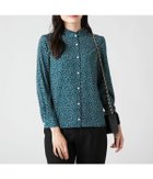 【ニューヨーカー/NEWYORKER】のスモールフラワープリント スタンドフリルブラウス 人気、トレンドファッション・服の通販 founy(ファニー) ファッション Fashion レディースファッション Fashion for Women トップス・カットソー Cut & Sew Tops シャツ・ブラウス・オフィスカジュアル Elegant Blouses & Button-Ups 花柄・フラワープリント・モチーフ Floral Prints & Motifs / Flower Pattern Tops おすすめ Recommended / Our Picks インナー Innerwear クラシカル Classical, Vintage-Inspired シンプル Simple, Minimal ジャケット Jacket, Outerwear スタンド Stand Collar, Upright Stand フリル Frill, Ruffle フロント Front, Front Design A/W・秋冬 Autumn/Winter 長袖 Long Sleeve, Full Sleeve thumbnail グリーン|ID: prp329100004772629 ipo3291000000034580873