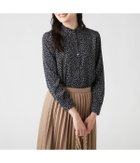 【ニューヨーカー/NEWYORKER】のスモールフラワープリント スタンドフリルブラウス 人気、トレンドファッション・服の通販 founy(ファニー) ファッション Fashion レディースファッション Fashion for Women トップス・カットソー Cut & Sew Tops シャツ・ブラウス・オフィスカジュアル Elegant Blouses & Button-Ups 花柄・フラワープリント・モチーフ Floral Prints & Motifs / Flower Pattern Tops おすすめ Recommended / Our Picks インナー Innerwear クラシカル Classical, Vintage-Inspired シンプル Simple, Minimal ジャケット Jacket, Outerwear スタンド Stand Collar, Upright Stand フリル Frill, Ruffle フロント Front, Front Design A/W・秋冬 Autumn/Winter 長袖 Long Sleeve, Full Sleeve thumbnail ネイビー|ID: prp329100004772629 ipo3291000000034580875