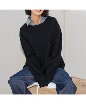 【ラ エフ/Laf…】の【WEB限定】 3コーデが叶う2点セット ニット*シャツ≪手洗い可能≫ 人気、トレンドファッション・服の通販 founy(ファニー) ファッション Fashion レディースファッション Fashion for Women トップス・カットソー Cut & Sew Tops ニット Knit Tops & Sweaters シャツ・ブラウス・オフィスカジュアル Elegant Blouses & Button-Ups 秋 Autumn シンプル Simple, Minimal なめらか Smooth, Silky Texture ブロード Broadcloth, Fine Cotton A/W・秋冬 Autumn/Winter ビジネス 仕事 通勤 Business / Work / Commuting 2025年 2025 2025-2026秋冬・A/W Autumn/Winter 2025–26 AW25–26 |ID:prp329100004772636