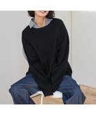 【ラ エフ/Laf…】の【WEB限定】 3コーデが叶う2点セット ニット*シャツ≪手洗い可能≫ 人気、トレンドファッション・服の通販 founy(ファニー) ファッション Fashion レディースファッション Fashion for Women トップス・カットソー Cut & Sew Tops ニット Knit Tops & Sweaters シャツ・ブラウス・オフィスカジュアル Elegant Blouses & Button-Ups 秋 Autumn シンプル Simple, Minimal なめらか Smooth, Silky Texture ブロード Broadcloth, Fine Cotton A/W・秋冬 Autumn/Winter ビジネス 仕事 通勤 Business / Work / Commuting 2025年 2025 2025-2026秋冬・A/W Autumn/Winter 2025–26 AW25–26 thumbnail ブラック|ID: prp329100004772636 ipo3291000000034580966