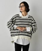 【ラ エフ/Laf…】の【WEB限定】 3コーデが叶う2点セット ニット*シャツ≪手洗い可能≫ 人気、トレンドファッション・服の通販 founy(ファニー) ファッション Fashion レディースファッション Fashion for Women トップス・カットソー Cut & Sew Tops ニット Knit Tops & Sweaters シャツ・ブラウス・オフィスカジュアル Elegant Blouses & Button-Ups 秋 Autumn シンプル Simple, Minimal なめらか Smooth, Silky Texture ブロード Broadcloth, Fine Cotton A/W・秋冬 Autumn/Winter ビジネス 仕事 通勤 Business / Work / Commuting 2025年 2025 2025-2026秋冬・A/W Autumn/Winter 2025–26 AW25–26 thumbnail ホワイト系その他|ID: prp329100004772636 ipo3291000000034580970