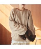 【プラージュ/Plage】の《追加》Baby Alpaca ラグラン プルオーバー 人気、トレンドファッション・服の通販 founy(ファニー) ファッション Fashion レディースファッション Fashion for Women トップス・カットソー Cut & Sew Tops カジュアルプルオーバー・ニットトップス Pullovers & Knit Tops / Casual Pullovers ショール Shawl, Wrap スリーブ Sleeve, Long Sleeve / Short Sleeve ベビー Baby, Babywear ベーシック Basic, Essential リラックス Relax, Relaxed Fit ワイド Wide, Wide Fit thumbnail ベージュ|ID: prp329100004772647 ipo3291000000034978157