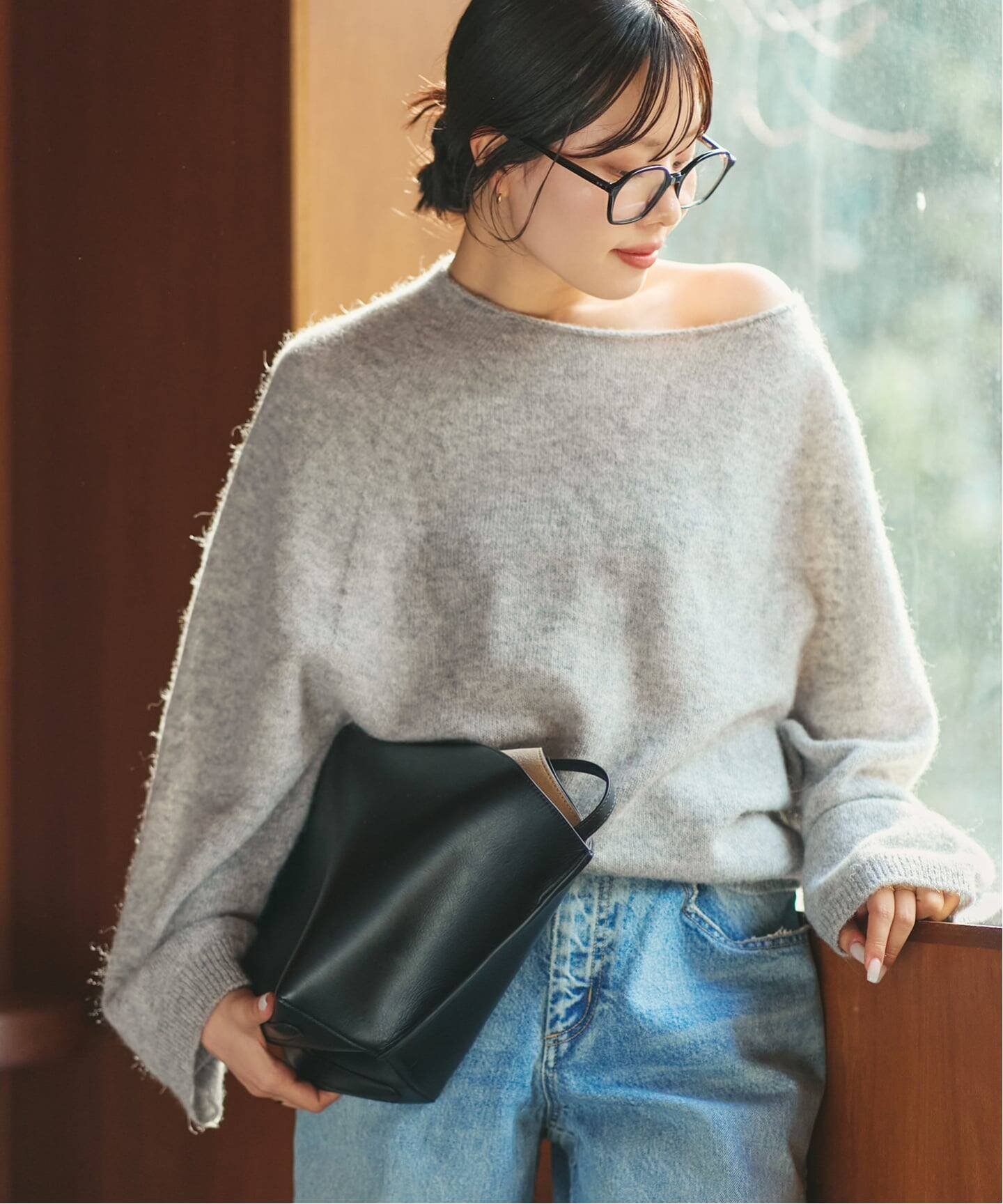 【プラージュ/Plage】の《追加》Baby Alpaca ラグラン プルオーバー インテリア・キッズ・メンズ・レディースファッション・服の通販 founy(ファニー) ファッション Fashion レディースファッション Fashion for Women トップス・カットソー Cut & Sew Tops カジュアルプルオーバー・ニットトップス Pullovers & Knit Tops / Casual Pullovers ショール Shawl, Wrap スリーブ Sleeve, Long Sleeve / Short Sleeve ベビー Baby, Babywear ベーシック Basic, Essential リラックス Relax, Relaxed Fit ワイド Wide, Wide Fit グレーA|ID: prp329100004772647 ipo3291000000034978158