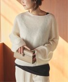 【プラージュ/Plage】の《追加》Baby Alpaca ラグラン プルオーバー 人気、トレンドファッション・服の通販 founy(ファニー) ファッション Fashion レディースファッション Fashion for Women トップス・カットソー Cut & Sew Tops カジュアルプルオーバー・ニットトップス Pullovers & Knit Tops / Casual Pullovers ショール Shawl, Wrap スリーブ Sleeve, Long Sleeve / Short Sleeve ベビー Baby, Babywear ベーシック Basic, Essential リラックス Relax, Relaxed Fit ワイド Wide, Wide Fit thumbnail ホワイト|ID: prp329100004772647 ipo3291000000034978159