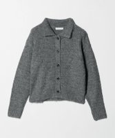 【ユナイテッドアローズ/UNITED ARROWS】のクロップド ポロカーディガン A DAY IN THE LIFE 人気、トレンドファッション・服の通販 founy(ファニー) ファッション Fashion レディースファッション Fashion for Women トップス・カットソー Cut & Sew Tops カーディガン・羽織り Layered Style Cardigans カーディガン Cardigan, Knitwear クラシカル Classical, Vintage-Inspired クロップド Cropped, Short Length コンパクト Compact, Small Size トレンド Trend, Trending Now バランス Balance, Style Balance ミックス Mix, Mixed Style メッシュ Mesh, Net Fabric アウトレット Outlet / Clearance ビジネス 仕事 通勤 Business / Work / Commuting |ID:prp329100004772648