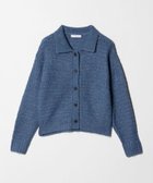 【ユナイテッドアローズ/UNITED ARROWS】のクロップド ポロカーディガン A DAY IN THE LIFE COBALT|ID: prp329100004772648 ipo3291000000034581067