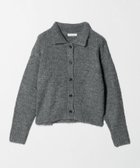 【ユナイテッドアローズ/UNITED ARROWS】のクロップド ポロカーディガン A DAY IN THE LIFE 人気、トレンドファッション・服の通販 founy(ファニー) ファッション Fashion レディースファッション Fashion for Women トップス・カットソー Cut & Sew Tops カーディガン・羽織り Layered Style Cardigans カーディガン Cardigan, Knitwear クラシカル Classical, Vintage-Inspired クロップド Cropped, Short Length コンパクト Compact, Small Size トレンド Trend, Trending Now バランス Balance, Style Balance ミックス Mix, Mixed Style メッシュ Mesh, Net Fabric アウトレット Outlet / Clearance thumbnail MD.GRAY|ID: prp329100004772648 ipo3291000000034732631