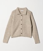 【ユナイテッドアローズ/UNITED ARROWS】のクロップド ポロカーディガン A DAY IN THE LIFE 人気、トレンドファッション・服の通販 founy(ファニー) ファッション Fashion レディースファッション Fashion for Women トップス・カットソー Cut & Sew Tops カーディガン・羽織り Layered Style Cardigans カーディガン Cardigan, Knitwear クラシカル Classical, Vintage-Inspired クロップド Cropped, Short Length コンパクト Compact, Small Size トレンド Trend, Trending Now バランス Balance, Style Balance ミックス Mix, Mixed Style メッシュ Mesh, Net Fabric アウトレット Outlet / Clearance thumbnail NATURAL|ID: prp329100004772648 ipo3291000000034732632