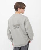 【グローバルワーク/GLOBAL WORK / KIDS】のグラフィク裏起毛スウェット/AND YUA ANY/599700 人気、トレンドファッション・服の通販 founy(ファニー) ファッション Fashion キッズファッション Fashion for Kids おすすめ Recommended / Our Picks スウェット / スエット Sweatshirt, Sweatwear デニム Denim, Jeans Material リラックス Relax, Relaxed Fit ワイド Wide, Wide Fit thumbnail グレイッシュミント14|ID: prp329100004772649 ipo3291000000034943991