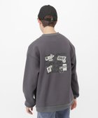 【グローバルワーク/GLOBAL WORK / KIDS】のグラフィク裏起毛スウェット/AND YUA ANY/599700 人気、トレンドファッション・服の通販 founy(ファニー) ファッション Fashion キッズファッション Fashion for Kids おすすめ Recommended / Our Picks スウェット / スエット Sweatshirt, Sweatwear デニム Denim, Jeans Material リラックス Relax, Relaxed Fit ワイド Wide, Wide Fit thumbnail チャコール18|ID: prp329100004772649 ipo3291000000034943993