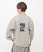 【グローバルワーク/GLOBAL WORK / KIDS】のグラフィク裏起毛スウェット/AND YUA ANY/599700 人気、トレンドファッション・服の通販 founy(ファニー) ファッション Fashion キッズファッション Fashion for Kids おすすめ Recommended / Our Picks スウェット / スエット Sweatshirt, Sweatwear デニム Denim, Jeans Material リラックス Relax, Relaxed Fit ワイド Wide, Wide Fit thumbnail グレージュ51|ID: prp329100004772649 ipo3291000000034943994
