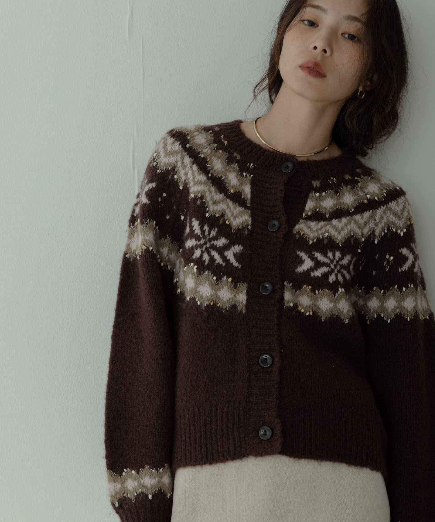 【サニーレーベル/Sonny Label / URBAN RESEARCH】の求心柄ニットカーディガン 人気、トレンドファッション・服の通販 founy(ファニー) ファッション Fashion レディースファッション Fashion for Women トップス・カットソー Cut & Sew Tops ニット Knit Tops & Sweaters カーディガン・羽織り Layered Style Cardigans 2025年 2025 2025-2026秋冬・A/W Autumn/Winter 2025–26 AW25–26 冬 Winter / This Winter カーディガン Cardigan, Knitwear トレンド Trend, Trending Now プリーツ Pleats, Pleated ベーシック Basic, Essential モチーフ Motif, Design Theme ワイド Wide, Wide Fit 定番 Standard, Basic Item A/W・秋冬 Autumn/Winter 羽織 Haori, Light Jacket other-1|ID: prp329100004772651 ipo3291000000034581118