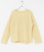 【アーバンリサーチ ロッソ/URBAN RESEARCH ROSSO】のラメシャギーニットプルオーバー 人気、トレンドファッション・服の通販 founy(ファニー) ファッション Fashion レディースファッション Fashion for Women トップス・カットソー Cut & Sew Tops ニット Knit Tops & Sweaters カジュアルプルオーバー・ニットトップス Pullovers & Knit Tops / Casual Pullovers 2025年 2025 2025-2026秋冬・A/W Autumn/Winter 2025–26 AW25–26 冬 Winter / This Winter ストレート Straight, Straight Cut スラックス Slacks, Dress Pants デニム Denim, Jeans Material エレガント 上品 Elegant 秋 Autumn A/W・秋冬 Autumn/Winter thumbnail イエロー|ID: prp329100004772670 ipo3291000000034581316