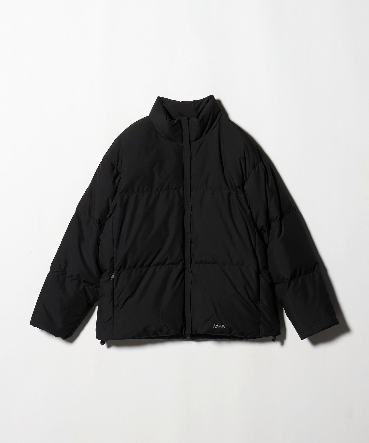 【ビューティ&ユース ユナイテッドアローズ/BEAUTY&YOUTH / UNITED ARROWS / MEN】のNANGA * koti BEAUTY YOUTH スタンドカラー ダウン ジャケット インテリア・キッズ・メンズ・レディースファッション・服の通販 founy(ファニー) ファッション Fashion メンズファッション Fashion for Men アウトドア Outdoor Clothing カットソー Cut and Sewn Top 今季 This Season, Current Season シンプル Simple, Minimal ジャケット Jacket, Outerwear スタンド Stand Collar, Upright Stand スペシャル Special, Limited Edition タフタ Taffeta, Structured Fabric ダウン Down, Puffer ドローコード Drawcord, Drawstring Cord バランス Balance, Style Balance フェザー Feather, Feather Detail フロント Front, Front Design 別注 Limited Edition, Custom Order 冬 Winter / This Winter BLACK|ID: prp329100004772671 ipo3291000000034581323