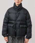 【エディフィス/EDIFICE / MEN】のE. MICRO LIP ダウンブルゾン 人気、トレンドファッション・服の通販 founy(ファニー) ファッション Fashion メンズファッション Fashion for Men コレクション Collection, Seasonal Line 軽量 Lightweight, Ultra Light スマート Smart, Elegant ダウン Down, Puffer ドローコード Drawcord, Drawstring Cord バランス Balance, Style Balance フェザー Feather, Feather Detail ブルゾン Blouson, Bomber Jacket リラックス Relax, Relaxed Fit ワイド Wide, Wide Fit thumbnail ブラック|ID: prp329100004772672 ipo3291000000034581337