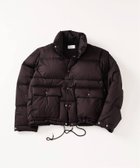 【エディフィス/EDIFICE / MEN】のE. MICRO LIP ダウンブルゾン 人気、トレンドファッション・服の通販 founy(ファニー) ファッション Fashion メンズファッション Fashion for Men コレクション Collection, Seasonal Line 軽量 Lightweight, Ultra Light スマート Smart, Elegant ダウン Down, Puffer ドローコード Drawcord, Drawstring Cord バランス Balance, Style Balance フェザー Feather, Feather Detail ブルゾン Blouson, Bomber Jacket リラックス Relax, Relaxed Fit ワイド Wide, Wide Fit thumbnail ブラウン|ID: prp329100004772672 ipo3291000000034581338