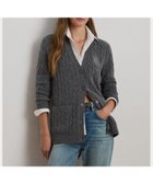 【ラルフローレン/RALPH LAUREN】のケーブルニット ウールカシミヤ カーディガン 人気、トレンドファッション・服の通販 founy(ファニー) ファッション Fashion レディースファッション Fashion for Women トップス・カットソー Cut & Sew Tops ニット Knit Tops & Sweaters カーディガン・羽織り Layered Style Cardigans カーディガン Cardigan, Knitwear クラシック Classic, Timeless Style テクスチャー Texture, Textured Fabric フィット Fit, Slim Fit フロント Front, Front Design ポケット Pocket, Pocket Detail リラックス Relax, Relaxed Fit 長袖 Long Sleeve, Full Sleeve thumbnail 020グレー|ID: prp329100004772698 ipo3291000000034581604