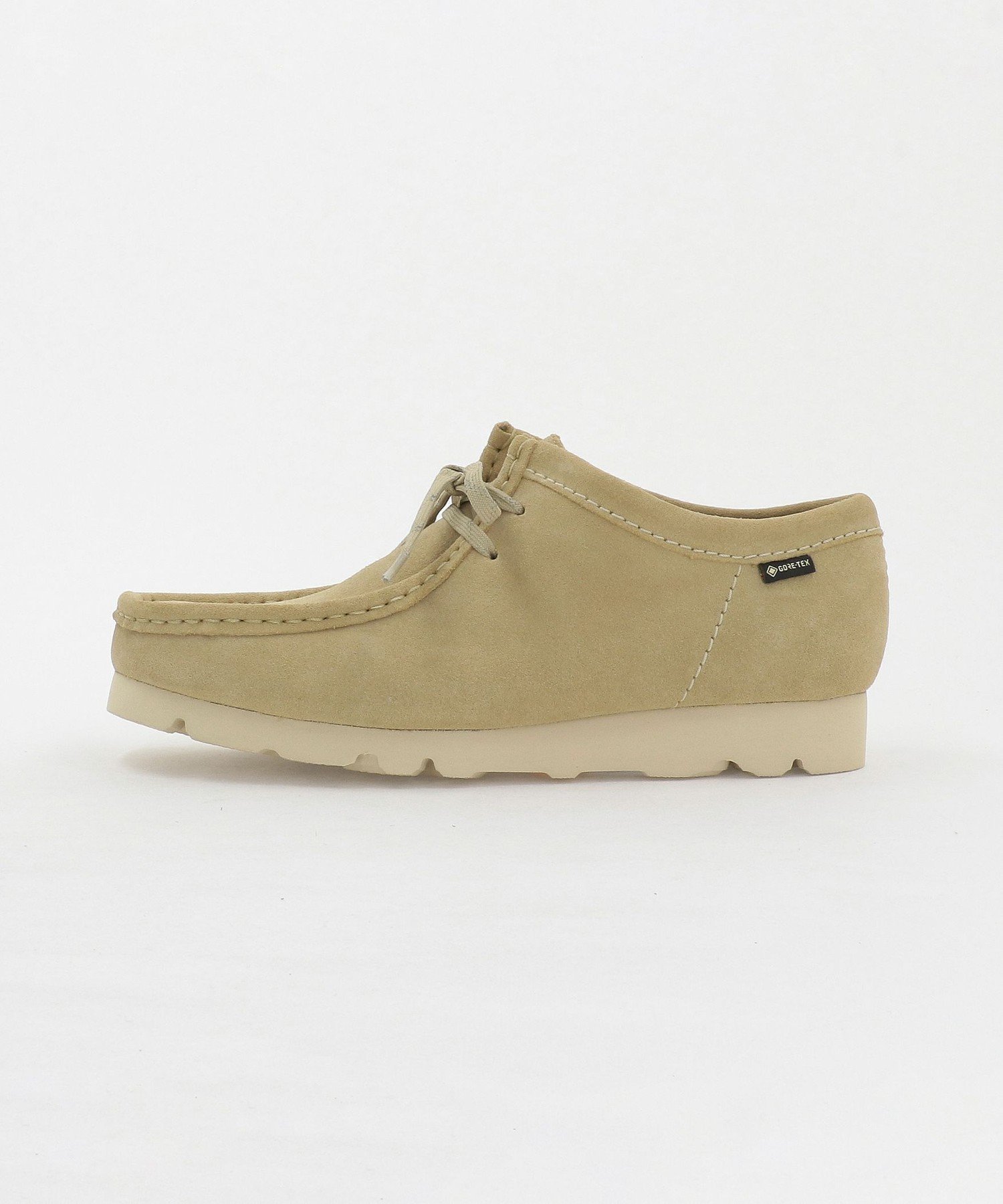 【ユナイテッドアローズ/UNITED ARROWS / MEN】のClarks Originals WallabeeGTX/ワラビーゴアテックス インテリア・キッズ・メンズ・レディースファッション・服の通販 founy(ファニー) ファッション Fashion メンズファッション Fashion for Men シューズ Shoes, Footwear シンプル Simple, Minimal デザート Dessert, Sweet Treat フォルム Silhouette, Form BEIGE|ID: prp329100004772699 ipo3291000000034581607