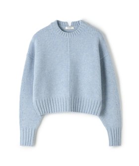 【トゥモローランド/TOMORROWLAND】のラムカシミヤ クルーネックプルオーバー 人気、トレンドファッション・服の通販 founy(ファニー) ファッション Fashion レディースファッション Fashion for Women トップス・カットソー Cut & Sew Tops カジュアルプルオーバー・ニットトップス Pullovers & Knit Tops / Casual Pullovers コンパクト Compact, Small Size スリット Slit, Slit Detail スリム Slim, Slim Fit スリーブ Sleeve, Long Sleeve / Short Sleeve 定番 Standard, Basic Item バランス Balance, Style Balance A/W・秋冬 Autumn/Winter おすすめ Recommended / Our Picks |ID:prp329100004772700