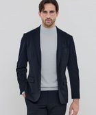 【マッキントッシュ ロンドン/MACKINTOSH LONDON / MEN】の【BREASY JACKET】2WAYストレッチセットアップジャケット ネイビー|ID: prp329100004772703 ipo3291000000034581640