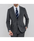 【マッキントッシュ ロンドン/MACKINTOSH LONDON / MEN】の【BREASY JACKET】2WAYストレッチセットアップジャケット グレー|ID: prp329100004772703 ipo3291000000034581641