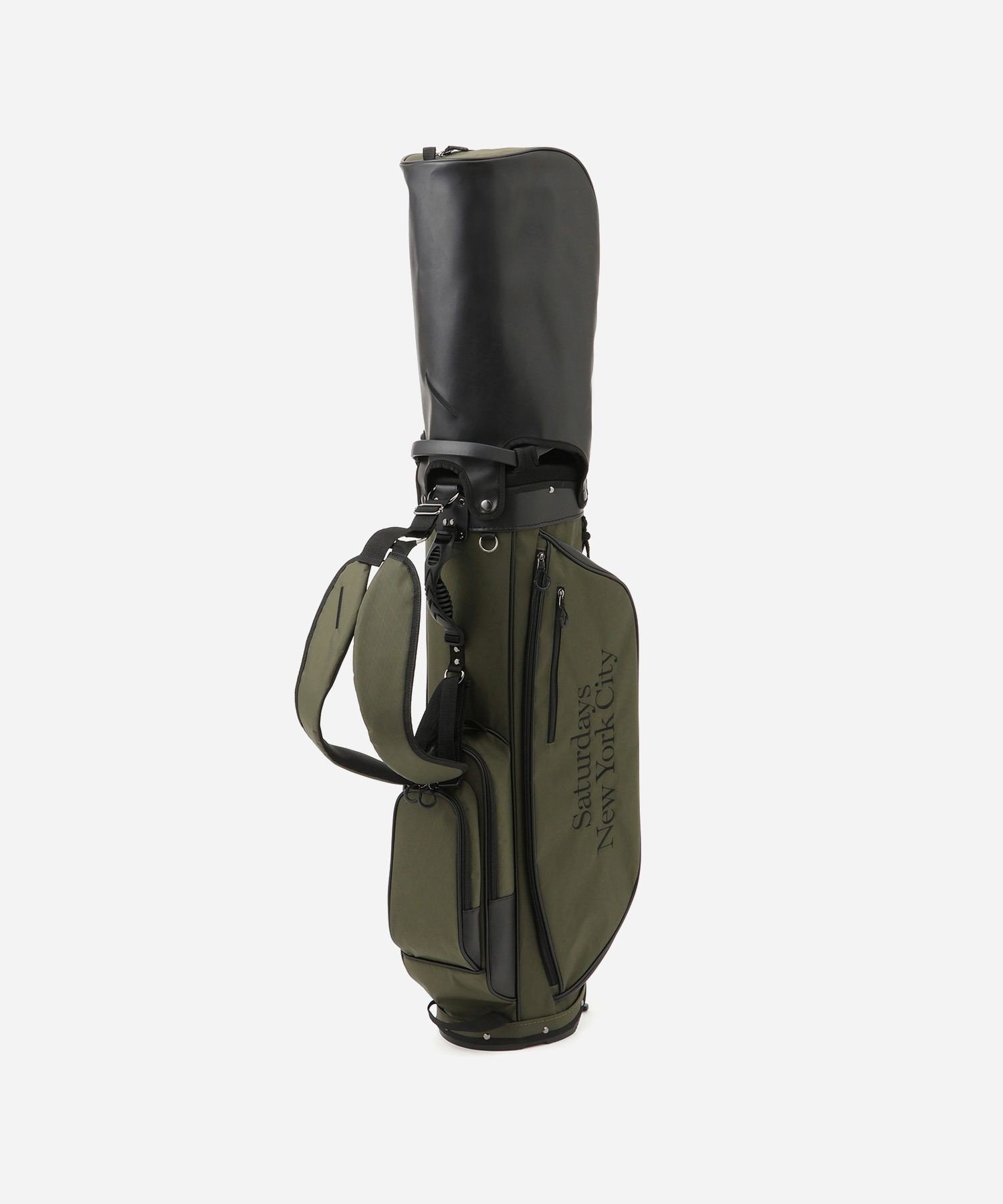 【サタデーズ ニューヨークシティ/SATURDAYS NYC / MEN】のX-PAC Caddie Bag インテリア・キッズ・メンズ・レディースファッション・服の通販 founy(ファニー) 　ファッション　Fashion　メンズファッション　Fashion for Men　バッグ　Bags　ショルダー　Shoulder, Shoulder Strap　シンプル　Simple, Minimal　定番　Standard, Basic Item　ニューヨーク　New York, NYC Style　バランス　Balance, Style Balance　ポケット　Pocket, Pocket Detail　ゴルフ　Golf　グリーン(30)|ID: prp329100004772706 ipo3291000000034581664