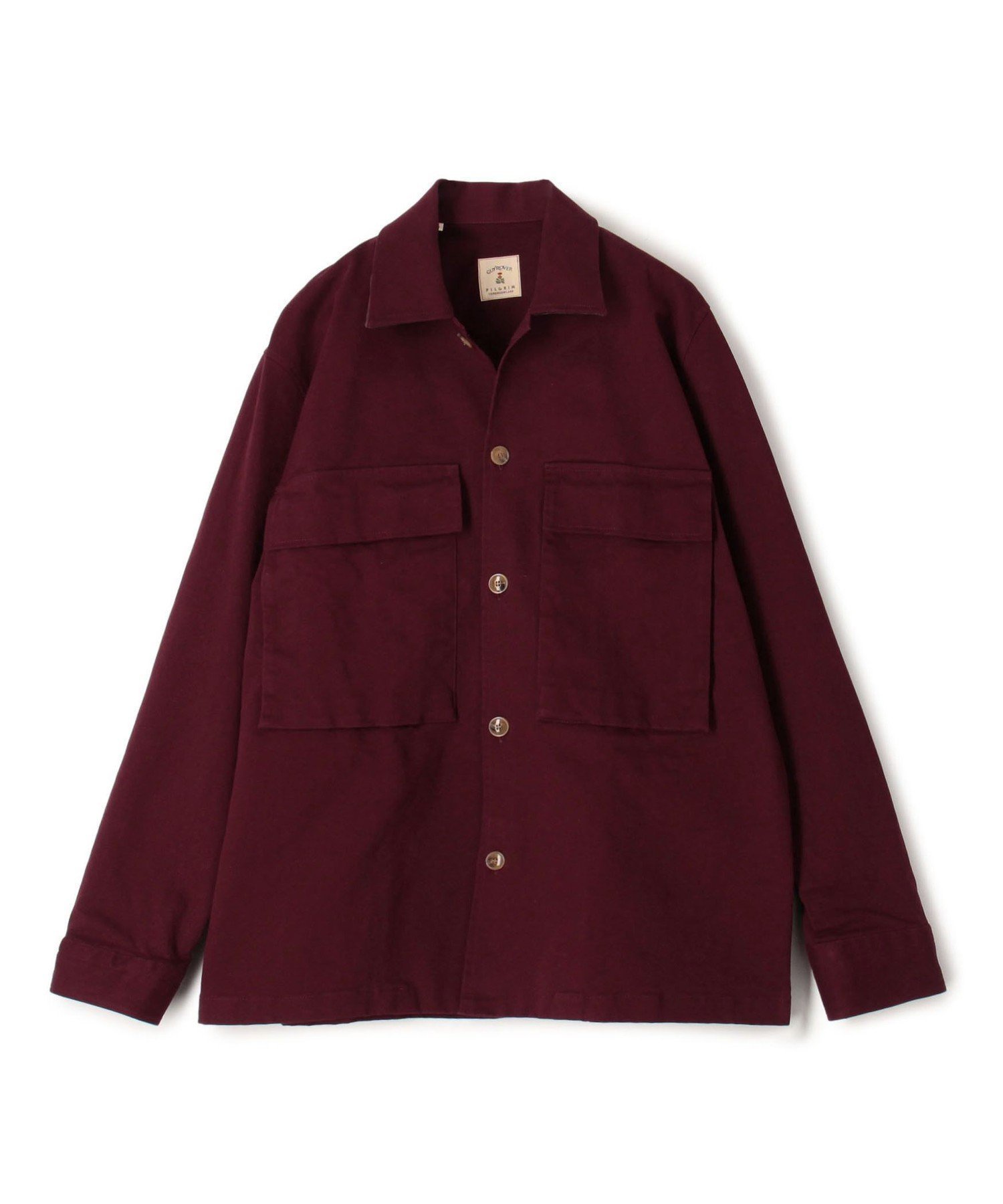 【トゥモローランド/TOMORROWLAND / MEN】の【別注】GUY ROVER コットンツイル オーバーシャツ インテリア・キッズ・メンズ・レディースファッション・服の通販 founy(ファニー) ファッション Fashion メンズファッション Fashion for Men カフス Cuff Design コレクション Collection, Seasonal Line コーデュロイ Corduroy, Cord Fabric ツイル Twist, Twisted Detail パウダー Powder, Soft Tone ポケット Pocket, Pocket Detail ミラノ Milano Style, Italian-Inspired 別注 Limited Edition, Custom Order 39 ボルドー|ID: prp329100004772755 ipo3291000000034582196