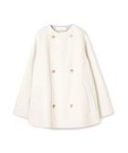 【トゥモローランド/TOMORROWLAND】のダブルフェイス カラーレストレンチコート 人気、トレンドファッション・服の通販 founy(ファニー) ファッション Fashion レディースファッション Fashion for Women アウター Coat / Outerwear Collection コート・ロングコート・ピーコート Long Coats, Peacoats & More トレンチコート / 春秋の定番アウター Trench Coats ショート Short, Short Length スリーブ Sleeve, Long Sleeve / Short Sleeve ダブル Double, Double-Breasted 定番 Standard, Basic Item なめらか Smooth, Silky Texture フェイス Face, Facial Design リラックス Relax, Relaxed Fit thumbnail 11 ホワイト|ID: prp329100004772760 ipo3291000000034582248